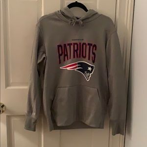 Patriots grey sweatshirt